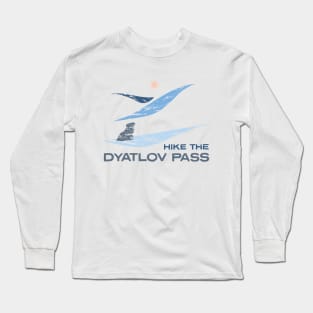 Dyatlov Pass Tourist Long Sleeve T-Shirt